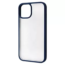 Чохол 1TOUCH Memumi Light Armor Series Case для Apple iPhone 14 Plus, iPhone 15 Plus Blue