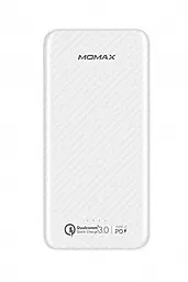 Повербанк Momax iPower Minimal Quick Charge 10000 mAh White