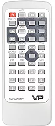 Пульт Avto VX-8600MPY DVD8 - фото Пульт Avto VX-8600MPY DVD8
