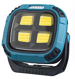 Фонарик аккумуляторный Luxury W894-1-4COB+5SMD с функцией powerbank (2x18650) - фото Фонарик аккумуляторный Luxury W894-1-4COB+5SMD с функцией powerbank (2x18650)