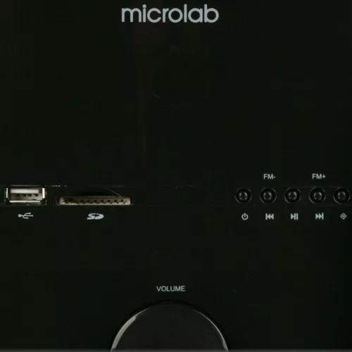 Колонки акустические Microlab M-700U Black - фото 8