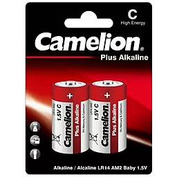 Батарейки Camelion C / LR14 Plus Alkaline (LR14-BP2) 2шт 1.5 V