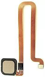 Шлейф Huawei Mate 8 (NXT-L09 / NXT-L29A) с сканером отпечатка пальца Gold - фото Шлейф Huawei Mate 8 (NXT-L09 / NXT-L29A) с сканером отпечатка пальца Gold
