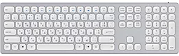 Клавиатура OfficePro SK1550 White - фото Клавиатура OfficePro SK1550 White