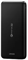 Повербанк Usams US-CD92 PB30 10000 mAh Black - фото Повербанк Usams US-CD92 PB30 10000 mAh Black