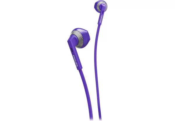 Наушники Philips SHE3200PP Purple - фото 2