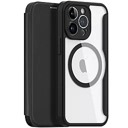 Чехол-книжка Dux Ducis Skin X Pro with MagSafe для Apple iPhone 13 Pro Max (6.7") Black 