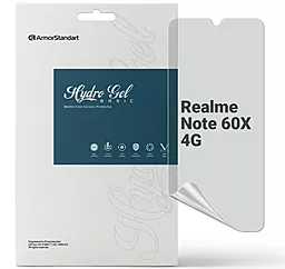 Гидрогелевая пленка ArmorStandart Matte для Realme Note 60X 4G (ARM83428) - фото Гидрогелевая пленка ArmorStandart Matte для Realme Note 60X 4G (ARM83428)