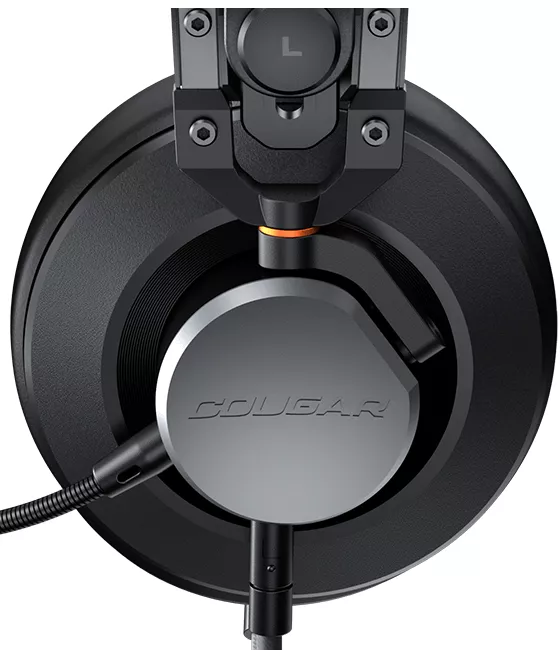Наушники Cougar VM410 Iron - фото 7