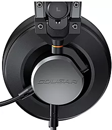 Наушники Cougar VM410 Iron - миниатюра 7 Наушники Cougar VM410 Iron - миниатюра 7