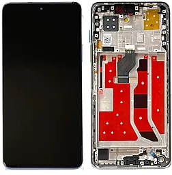 Дисплей Huawei Nova 9 SE с тачскрином и рамкой, оригинал, Black