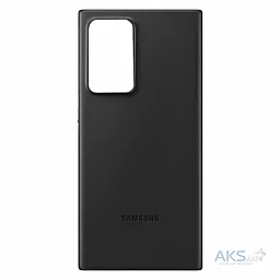 Задняя крышка корпуса Samsung Galaxy Note 20 N985 Ultra  Mystic Black