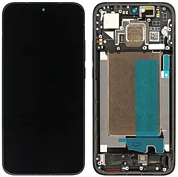Дисплей Xiaomi Poco F7 с тачскрином и рамкой, оригинал, Black - фото Дисплей Xiaomi Poco F7 с тачскрином и рамкой, оригинал, Black