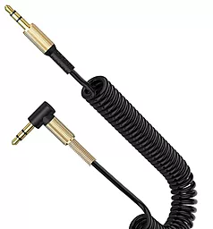 Аудио кабель SkyDolphin SR08 Spring Wire AUX mini Jack 3.5mm M/M Cable 1 м (AUX-000062)