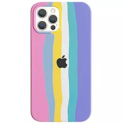Чохол Epik Silicone Case Full для Apple iPhone 13 Pro Pink-Lilac (6.1")