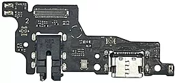 Нижняя плата ZTE Blade V40 с разъемом зарядки, наушников, микрофоном Original