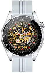 Смарт-часы XO W3 Pro Plus Silver - фото Смарт-часы XO W3 Pro Plus Silver