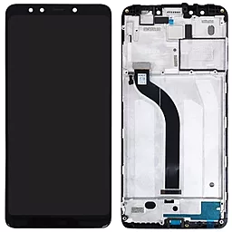 Дисплей Xiaomi Redmi 5 с тачскрином и рамкой, Black