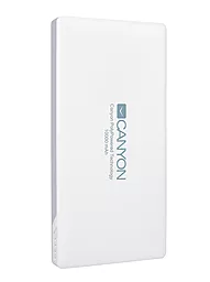 Повербанк Canyon CNS-TPBP10W 10000 mAh White - фото Повербанк Canyon CNS-TPBP10W 10000 mAh White