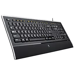 Клавіатура Logitech Wireless Illuminated Keyboard K800 (920-002395)