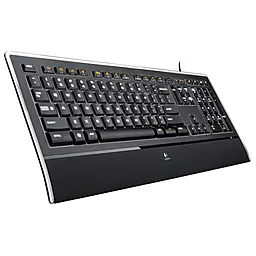 Клавіатура Logitech Wireless Illuminated Keyboard K800 (920-002395) - фото Клавіатура Logitech Wireless Illuminated Keyboard K800 (920-002395)