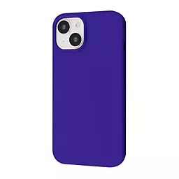 Чехол Wave Full Silicone Cover для Apple iPhone 14 Ultramarine