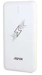 Повербанк Aspor A336W 8000mAh White - фото Повербанк Aspor A336W 8000mAh White