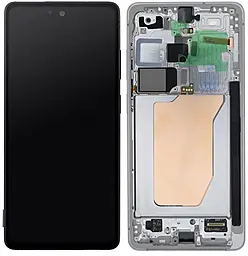 Дисплей Samsung Galaxy S26 Ultra S948 з тачскріном і рамкою, сервісний оригінал, White - фото Дисплей Samsung Galaxy S26 Ultra S948 з тачскріном і рамкою, сервісний оригінал, White