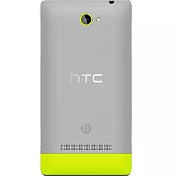 Задня кришка корпусу HTC Windows Phone A620e Rio 8S зі склом камери Yellow