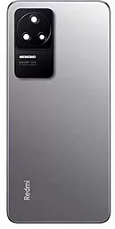 Задняя крышка корпуса Xiaomi Redmi K40S / Poco F4 со стеклом камеры (64MP) c логотипом "Redmi" Moonlight Silver - фото Задняя крышка корпуса Xiaomi Redmi K40S / Poco F4 со стеклом камеры (64MP) c логотипом "Redmi" Moonlight Silver