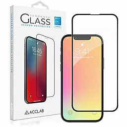 Защитное стекло ACCLAB Full Glue для Apple iPhone 13 mini Black (1283126515415)