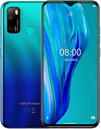 Смартфон UleFone Note 9P 4/64Gb Aurora Blue - фото Смартфон UleFone Note 9P 4/64Gb Aurora Blue