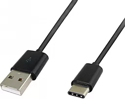 Кабель Global MSH-CA-001 USB-A - Type-C 12w 2.4a 1м cable Black - фото Кабель Global MSH-CA-001 USB-A - Type-C 12w 2.4a 1м cable Black