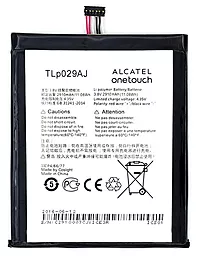 Аккумулятор Alcatel One Touch Idol 3 / TLp029AJ (2910 mAh) 12 мес. гарантии