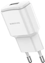 Сетевое зарядное устройство Borofone BA48A Orion 2.1a home charger + micro USB cable white - миниатюра 3 Сетевое зарядное устройство Borofone BA48A Orion 2.1a home charger + micro USB cable white - миниатюра 3