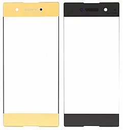 Корпусное стекло дисплея Sony Xperia XA1 Dual G3112, G3116, G3121, G3123, G3125 Gold