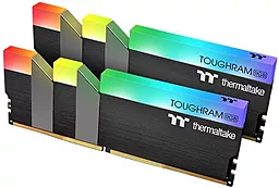 Оперативная память Thermaltake DDR4 16GB (2x8GB) 3200MHz Toughram RGB (R009D408GX2-3200C16A) Black