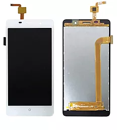 Дисплей Bravis A504 Trace, X500 Trance Pro, Leagoo M5, Assistant AS-5433 Secret с тачскрином, White - фото Дисплей Bravis A504 Trace, X500 Trance Pro, Leagoo M5, Assistant AS-5433 Secret с тачскрином, White
