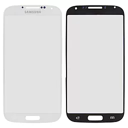 Корпусне скло дисплея Samsung Galaxy S4 I9500, I9505 White