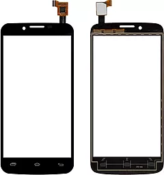 Сенсор (тачскрин) Explay HD Quad 3G (#KT-F7, Q1000) Black - фото Сенсор (тачскрин) Explay HD Quad 3G (#KT-F7, Q1000) Black