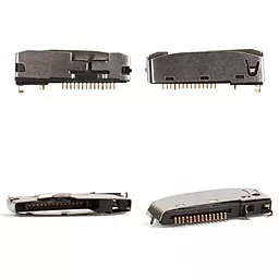 Роз'єм зарядки Motorola E365 14 pin