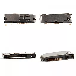 Роз'єм зарядки Motorola E365 14 pin - фото Роз'єм зарядки Motorola E365 14 pin