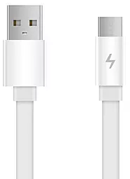 USB Кабель ZMI micro USB Cable White (AL600)