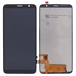Дисплей TCL 403 з тачскріном, Black - фото Дисплей TCL 403 з тачскріном, Black