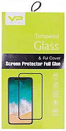Защитное стекло Veron Slim Full Cover Samsung A705 Galaxy A70  Black