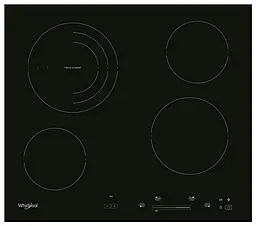 Електрична варильна поверхня Whirlpool AKT 8900 BA - фото Електрична варильна поверхня Whirlpool AKT 8900 BA