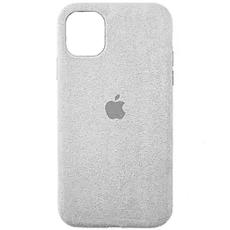 Чохол Epik ALCANTARA Case Full Apple iPhone 11 Pro  White
