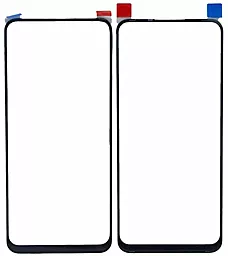 Корпусне скло дисплея Realme 8i (з OCA плівкою), оригінал, Black - фото Корпусне скло дисплея Realme 8i (з OCA плівкою), оригінал, Black
