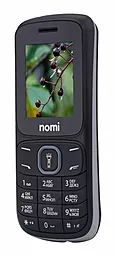 Мобільний телефон Nomi i183 Black-Grey - мініатюра 4