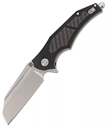 Нож Artisan Cutlery Apache Nomad CF/Al D2 SW (1813P-BCF) - фото Нож Artisan Cutlery Apache Nomad CF/Al D2 SW (1813P-BCF)
